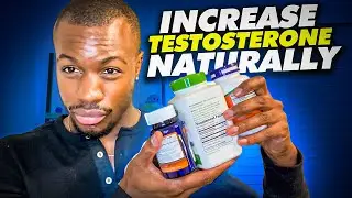 How To Increase Testosterone Naturally | 3 Proven Supplements
