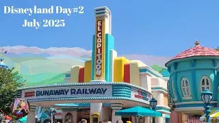 Disneyland, California Day#2 - July 2025