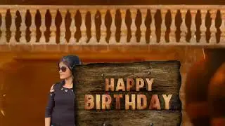 3d style happy birthday video editing in kinemaster 🎂🎉 alight motion