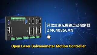 Laser-Galvanometer Controller ZMC408SCAN on Lithium Processing