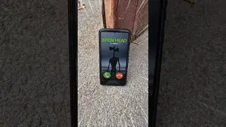 Siren Head is calls me 🤯📱💀
