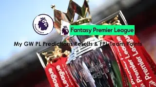My GW 19 PL Predictions Results & FPL Team Points