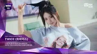 TWICE (트와이스) won 