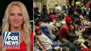 Lahren on caravan: US can't afford to import poverty