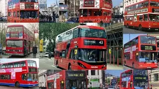 London bus route 43 evolution