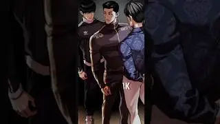 MAKE YOUR CHOICE NOW, MR. JAKE KIM, lookism chapter 562 / #lookism #manhwa #edit