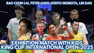 PERTANDINGAN HIBURAN ANTARA TEAM LIN DAN VS PETER GADE TEAM | KING CUP INTERNATIONAL OPEN 2025