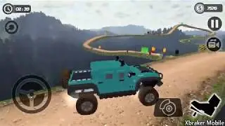 Impossible Hill Car Drive Simulator 2019 | Stunts Jeep Driving - Android GamePlay HD