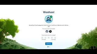 Marketing Cloud Engagement Administrator Certification Maintenance (Winter '26) Trailhead Salesforce