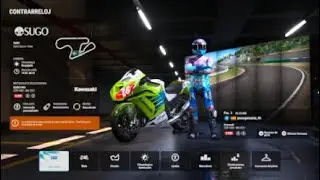 Ride 5 Sugo Fast Course Hotlap (PS5 World Record Kawasaki ZZR 1400 - RM 2021)