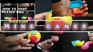 puzzle 🧩 ball $money saving bank| how to add puzzle ball| sollution| mind game
