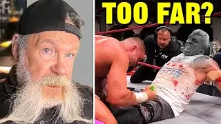 Did Dustin Rhodes & Kyle Fletcher Go Too Far? | AEW Collision
