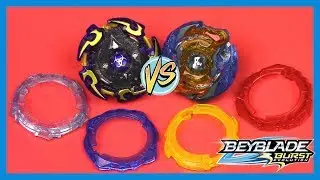 BATTLE: COGNITE C3 vs ROKTAVOR R3 | Quad Ring Combat | Beyblade Burst Evolution | Hasbro