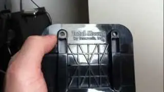 Apple TV & Roku HDTV Mount