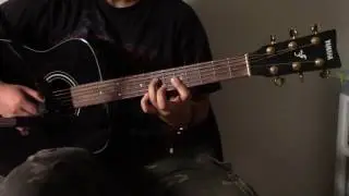 Ecruteak City - Pokemon Gold/Silver/Crystal (Fingerstyle Guitar Cover) [TABS in Description]