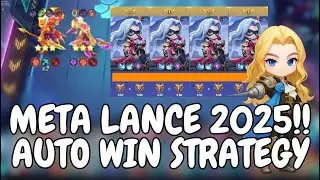Lancelot Commander Terkuat? Strategi & Combo Terbaru 2025 | Magic Chess Go Go