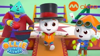 Backyard Talent Show Kids SONG 🎪🎶 | Ollie Shorts S2E34 | @Mediacorpokto