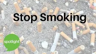 Stop Smoking | practice English with Spotlight