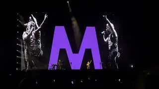 DEPECHE MODE HEAVEN (First Time Since 2014 Sung by Martin) CRYPTO ARENA LOS ANGELES 12/15/2023