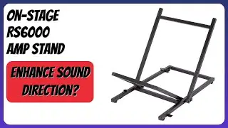 REVIEW (2025): On-Stage RS6000 Amp Stand. Features