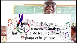 LECON 1: DOUBLE GAMME, LES 5 PREMIERES NOTES- DO RE MI FA SOL -COURS DE GUITARE -JEAN BENOIT BAKHOUM