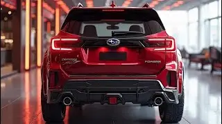  2026Subaru EyeSight driver-assist features