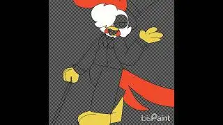Clucky in a suit #cluckys