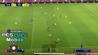Gameplay Pes 2022 Mobile Online