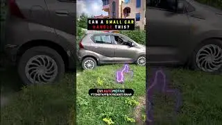 Little Off Roading with Small Car Datsun Redi-Go  #oviautomotive #offroad #cars #carlover