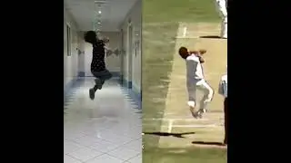Kapil dev Bowling action copy 🔥❤️ #viral #shorts #trending #cricket