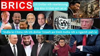 India le China nih US dollar hrawh an timh India nih a ngamh pah lo