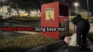 Multo sa loob ng Recycling Booth, Nakunan sa Camera!