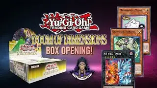 Newest Set From Konami! Doom Of Dimensions Box Opening | Yu Gi Oh!