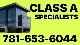 Class A Office Property Management Burlington MA &ndash; 781-653-6044