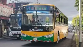 Ankai HFF6130GZ-5 Cummins ISle 8.9 Bus Ruta: San Jos&eacute;-La Trinidad- Monterrey- San Andres.#busolog&iacute;a 