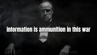 The Three Words That Can Destroy Anyone, Anytime, Anywhere - The Godfather Speech (Powerful)