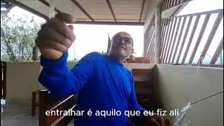 Hist&oacute;ria de Dami&atilde;o Feitoza - Artes&atilde;o de Tarrafas