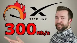 Starlink DOUBLE SPEED - 300 Mb/s downloads being rolled out by SpaceX  RIGHT NOW during the Beta