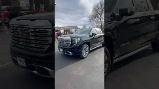 2026 GMC Sierra 1500 Denali (New Arrival) #gmcsierra #denali #truck #denver #black