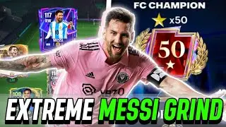 FLASHBACK MESSI REVIEW 😈I LIVE 🔴 FC MOBILE