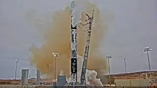 Firefly Performs a Successful Static Fire Test on its Vandenberg Launch Pad