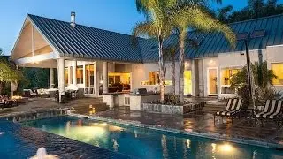 Contemporary Masterpiece in Encinitas, California