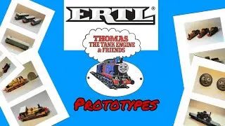 Thomas ERTL Prototypes - Cancelled Cadbury Factory Loco?
