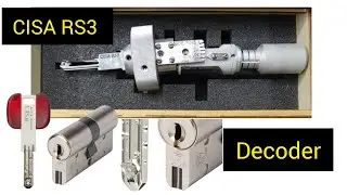 🔥Decoder Cisa RS3 Locksmith Tool +380933008410 WhatsApp Telegram✅️