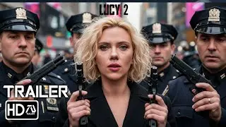 ЛЮСИ 2 Трейлер (HD) Скарлет Йоханссон, Морган Фриман | Фан-трейлер