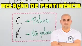 Rela&ccedil;&atilde;o de pertin&ecirc;ncia - Pertence e n&atilde;o pertence