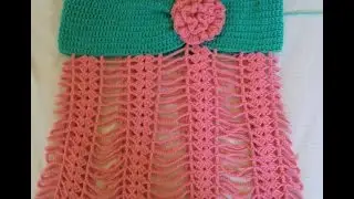 Crochet Pattern * EASY PONCHO FOR THE SUMMER*