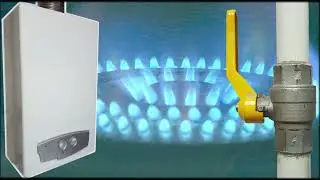 Убаюкивающий гул газовой плиты | 10 ч | Белый шум всю ночь