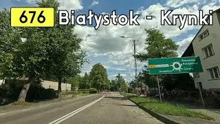 DW676 Białystok - Krynki