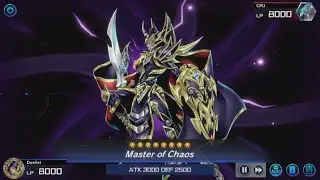 [Yu-Gi-Oh! Master Duel] *NEW* Master of Chaos (Dark Magician Fusion) Animation! ✨😎